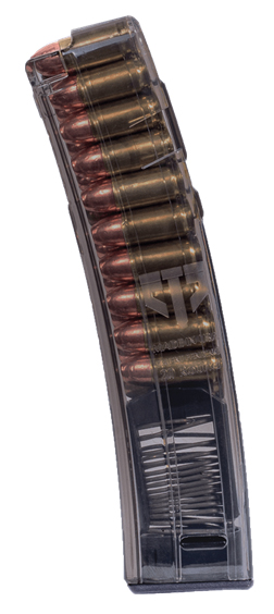 ETS MAG HK MP5 9MM 20RD CARBON SMOKE - Sale